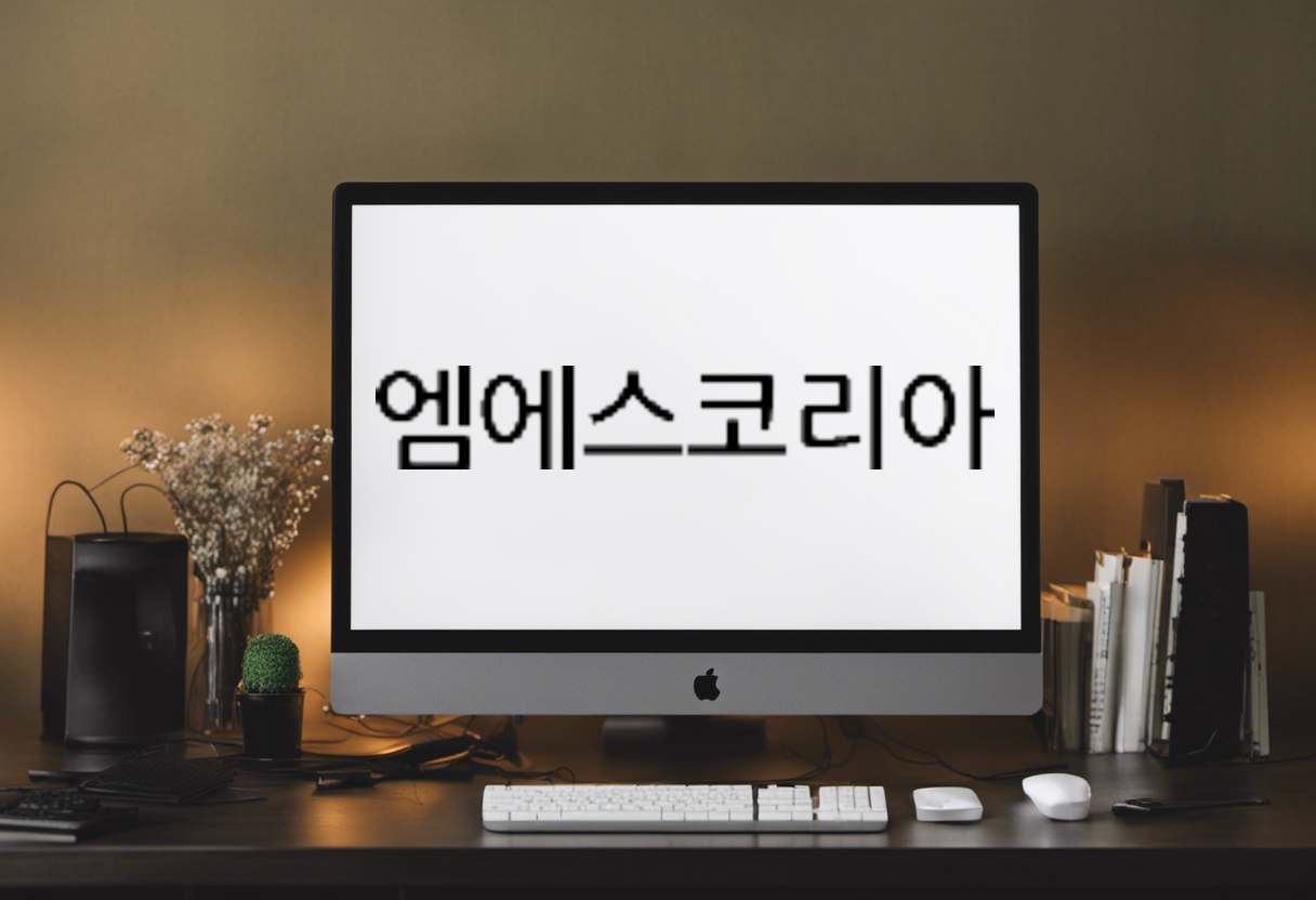 엠에스코리아_기술개발 총괄 담당 채용